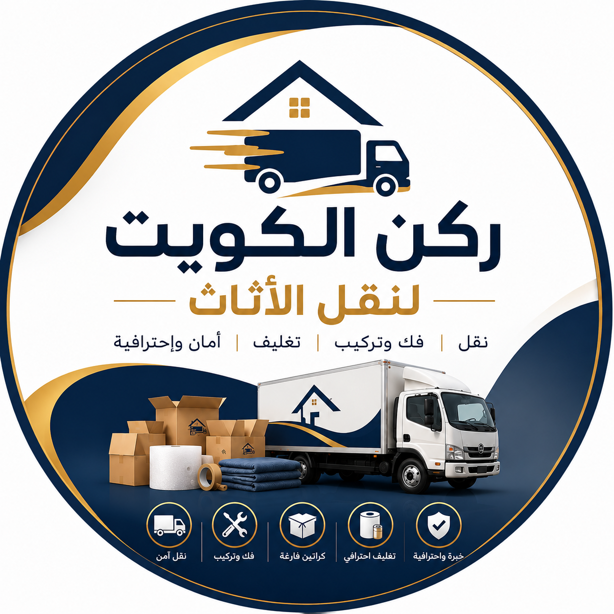 ركن الكويت لنقل الأثاث